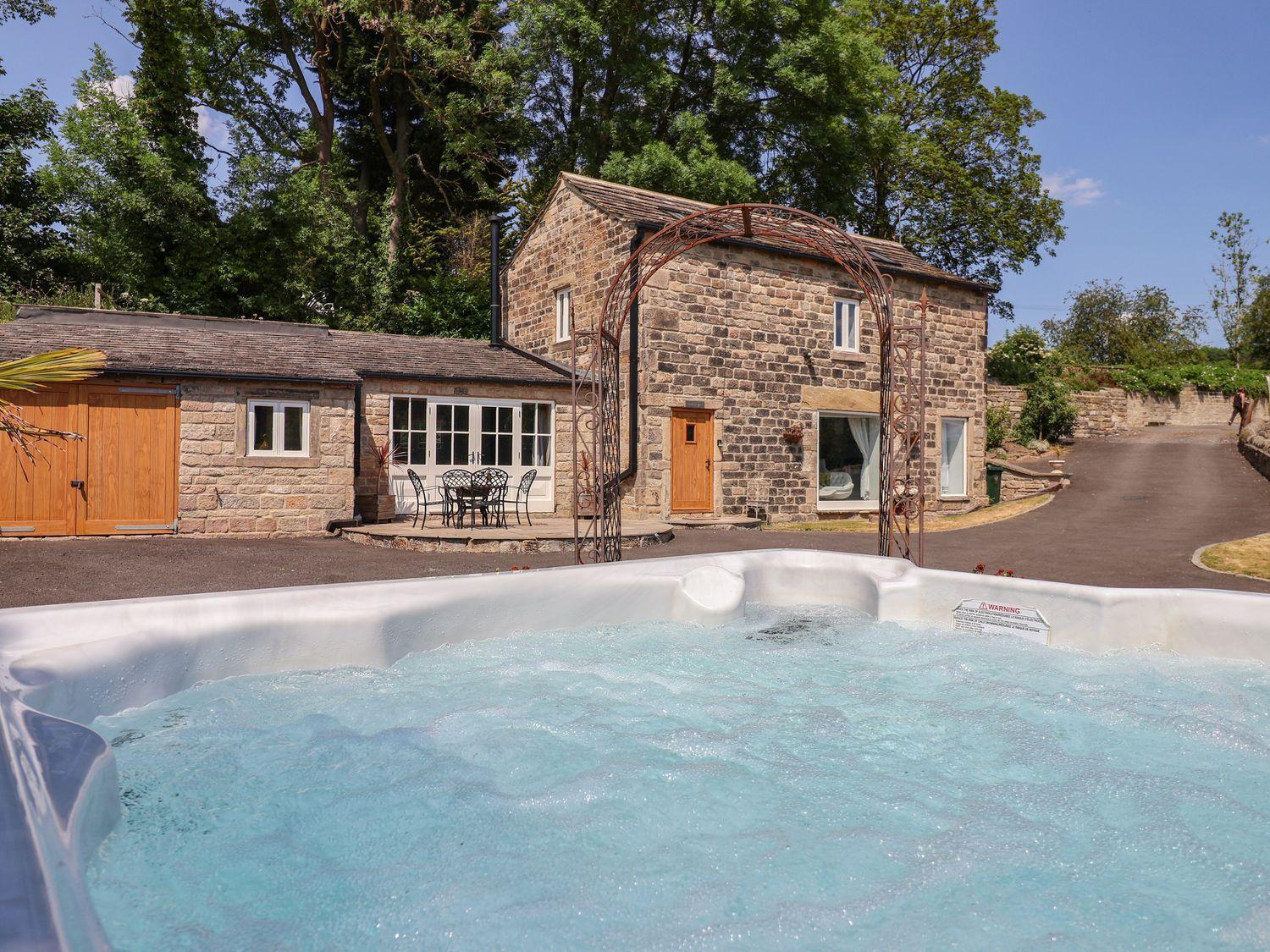 Cunliffe Barn Villa Shipley  Exterior photo