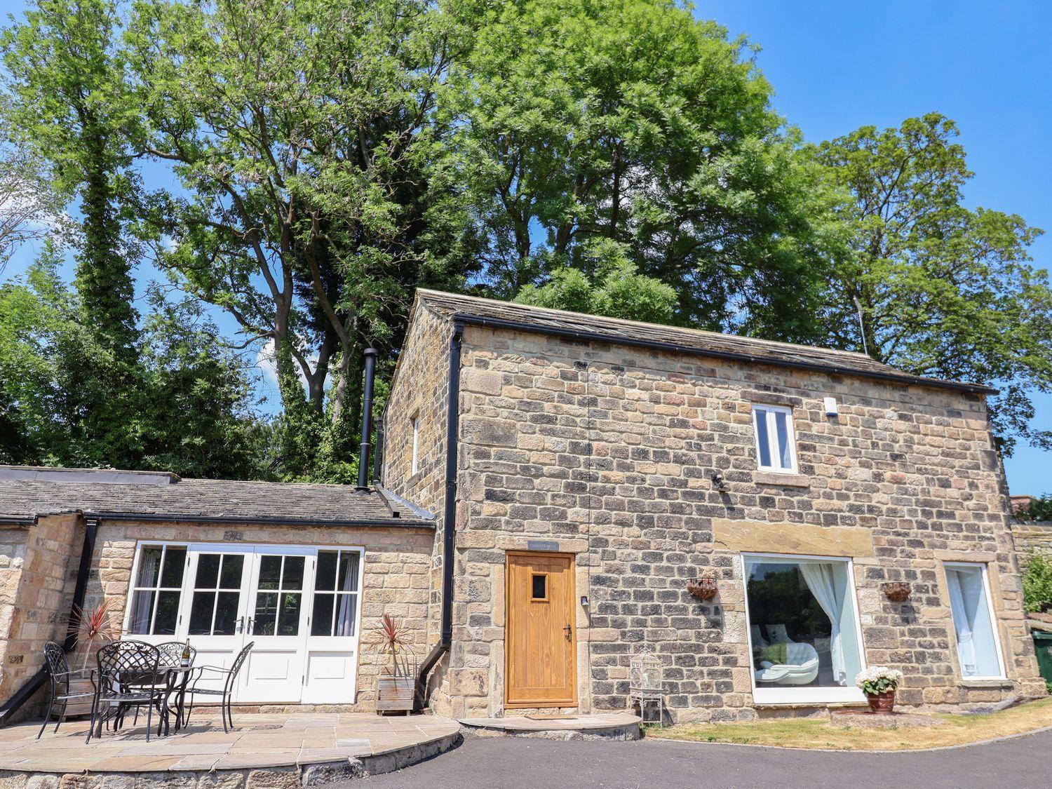 Cunliffe Barn Villa Shipley  Exterior photo