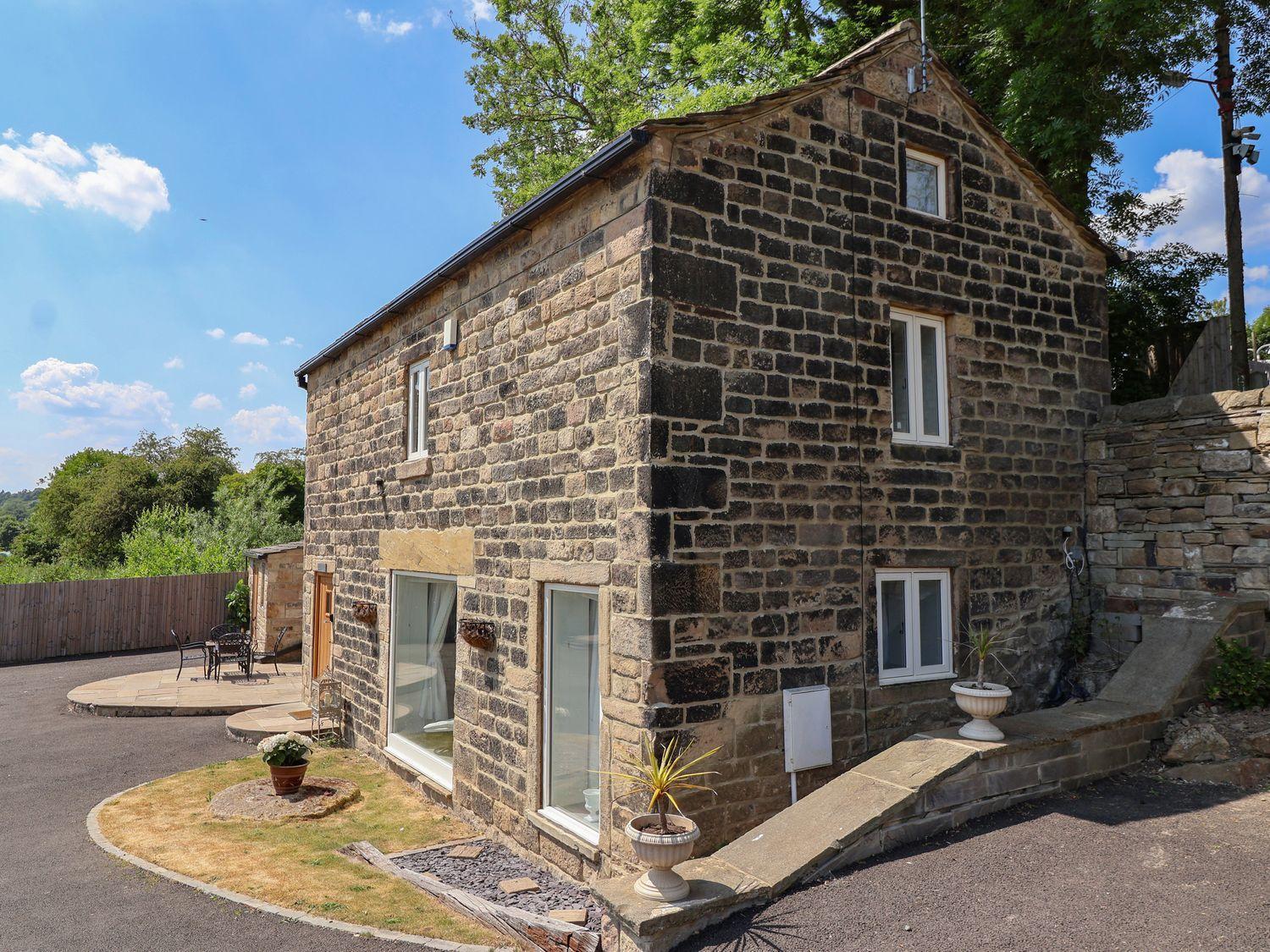 Cunliffe Barn Villa Shipley  Exterior photo